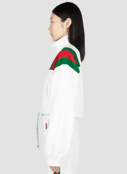 Embroidered Logo Sweatshirt></noscript>Gucci Outlet