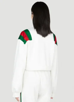 Embroidered Logo Sweatshirt></noscript>Gucci Outlet