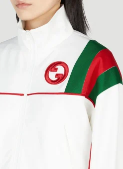 Embroidered Logo Sweatshirt></noscript>Gucci Outlet