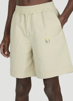 Men Diomene Shorts^Embroidered Shorts