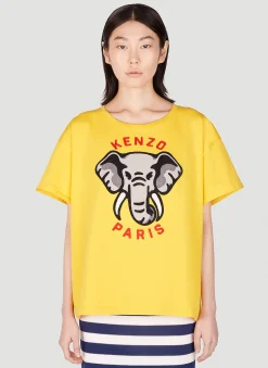 Embroidered T-Shirt>Kenzo New