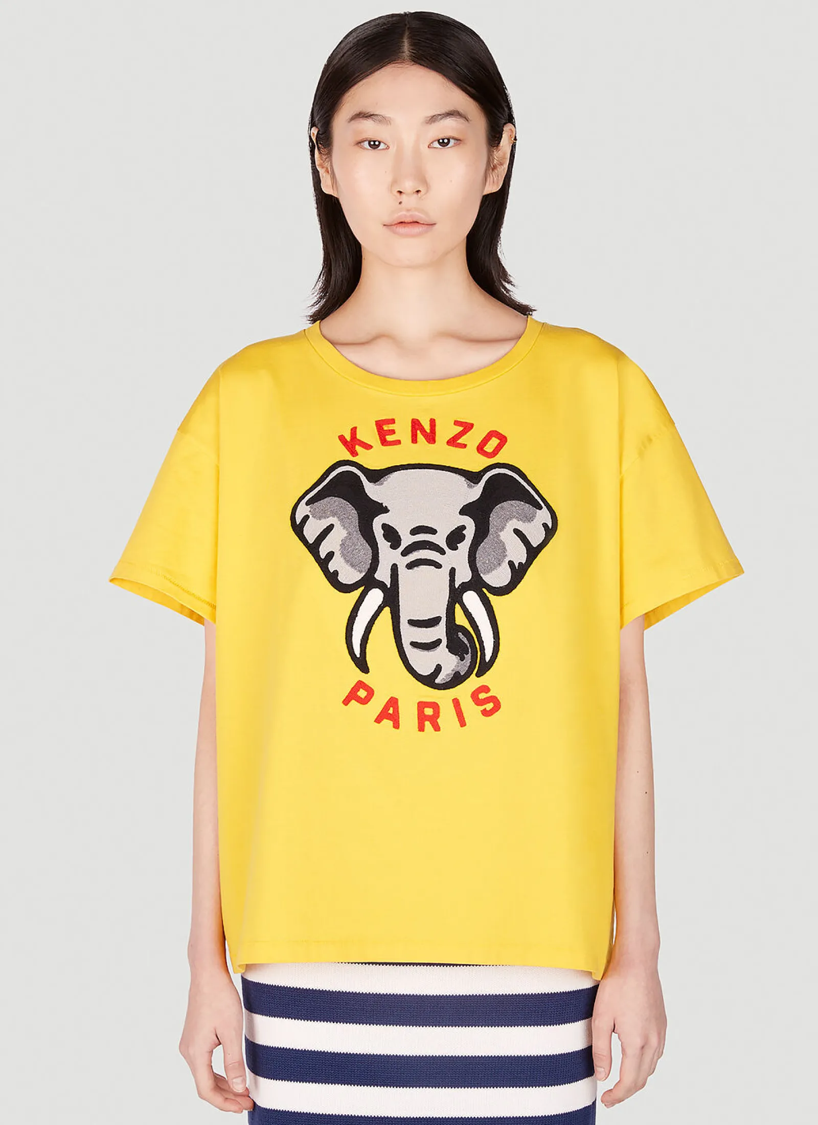 Embroidered T-Shirt>Kenzo New