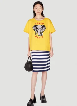 Embroidered T-Shirt>Kenzo New