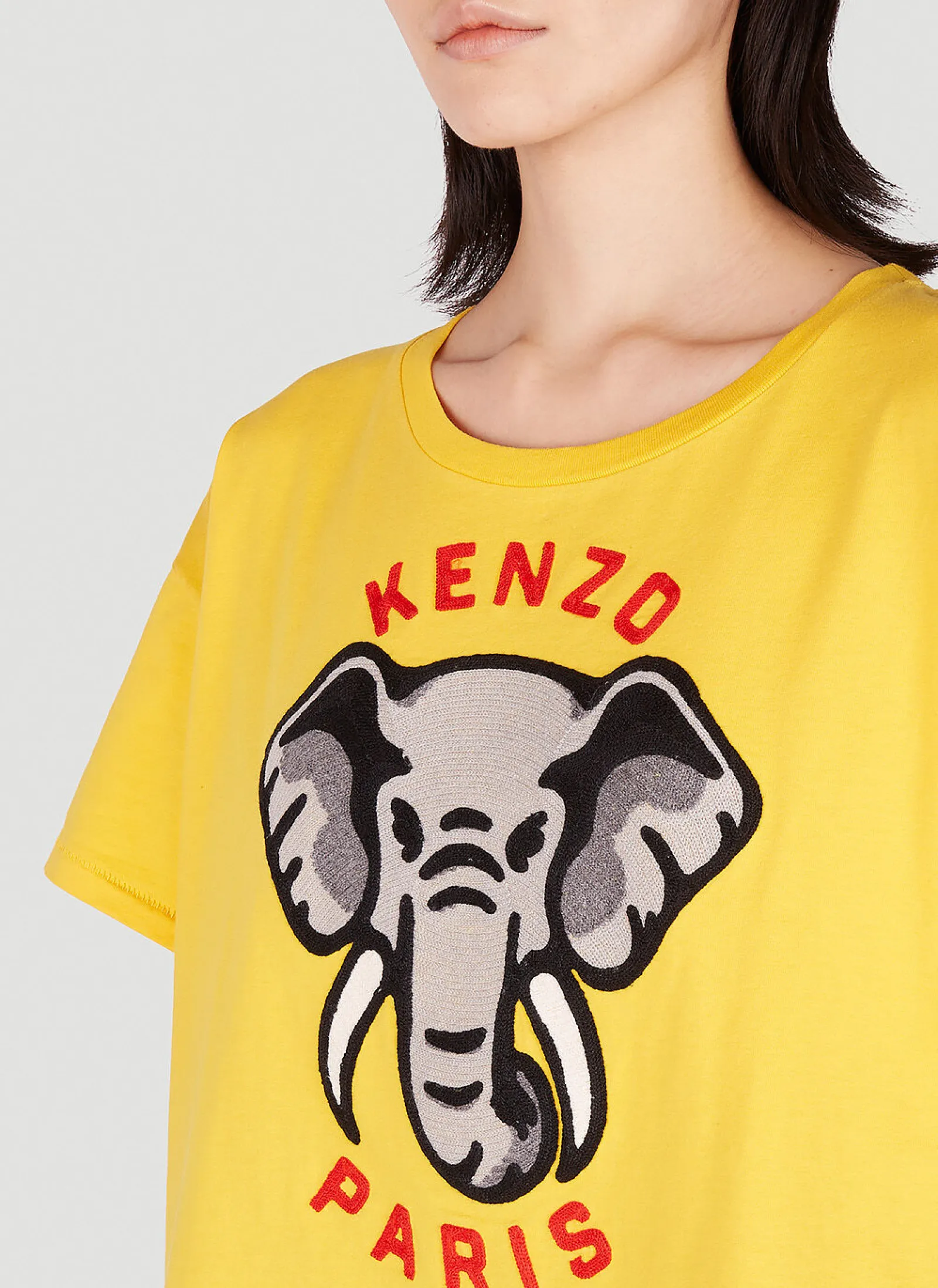 Embroidered T-Shirt>Kenzo New