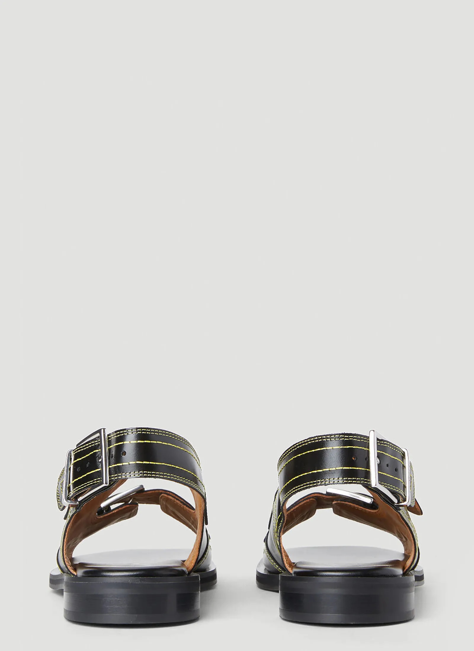 Embroidered Western Sandals>GANNI Clearance