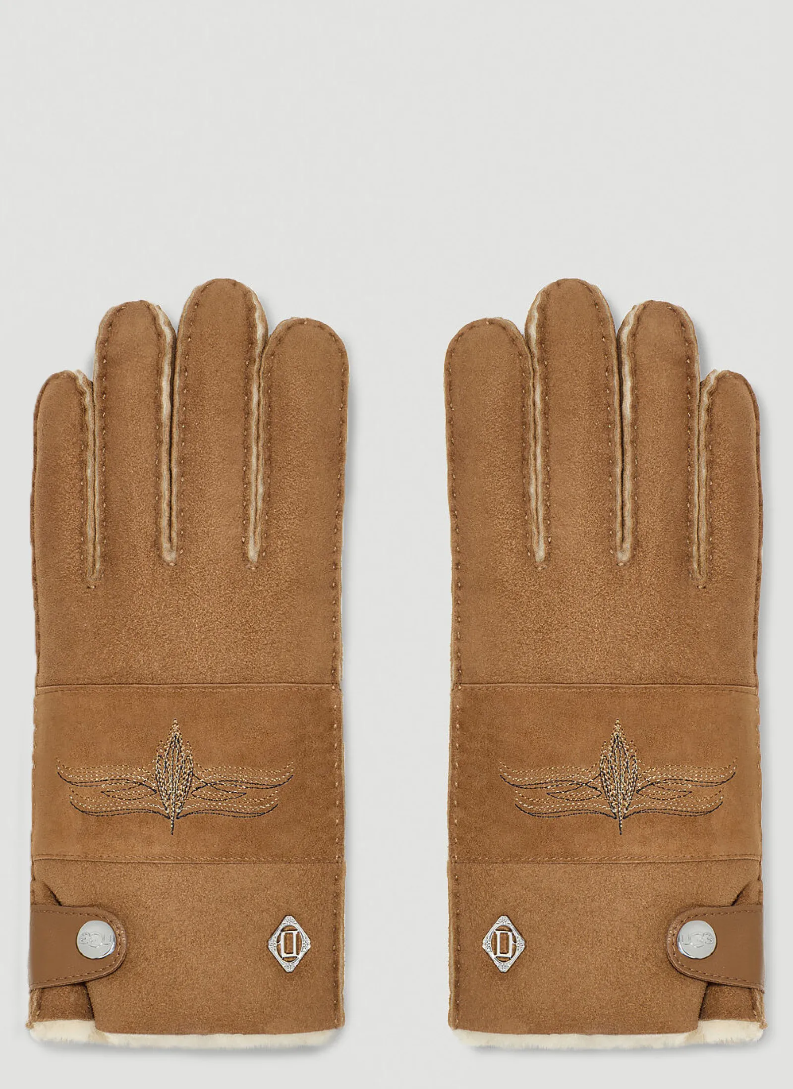 Men UGG x Children of the Discordance Gloves^Embroidery Gloves