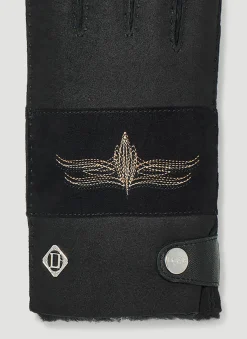 Men UGG x Children of the Discordance Gloves^Embroidery Gloves