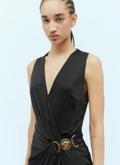 Men Versace Jewellery^Enamel Medusa Stud Earrings