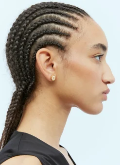 Men Versace Jewellery^Enamel Medusa Stud Earrings