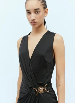 Men Versace Jewellery^Enamel Medusa Stud Earrings