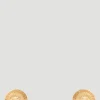 Men Versace Jewellery^Enamel Medusa Stud Earrings
