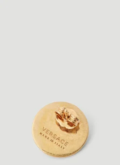 Men Versace Jewellery^Enamel Medusa Stud Earrings