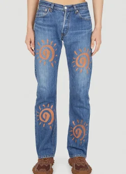 Men P.A.M. Jeans^Energy Sun Second Life Jeans