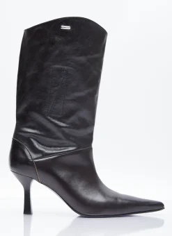 Envelope Leather Boots>Our Legacy Sale