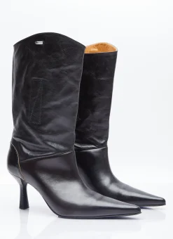 Envelope Leather Boots>Our Legacy Sale