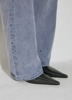 Envelope Leather Heels>Our Legacy Discount