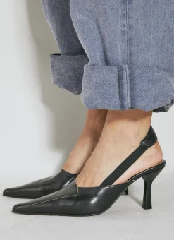 Envelope Leather Heels>Our Legacy Discount