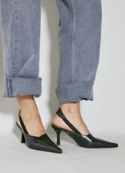 Envelope Leather Heels><noscript><img width=