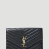 Envelope Logo Clutch>Saint Laurent Hot