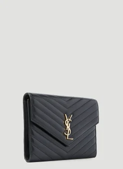 Envelope Logo Clutch></noscript>Saint Laurent Hot