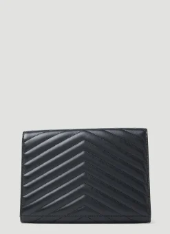 Envelope Logo Clutch></noscript>Saint Laurent Hot