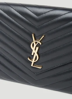 Envelope Logo Clutch></noscript>Saint Laurent Hot