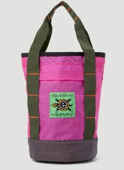 Men Brain Dead Tote Bags^Equipment Cinched Chalk Bag