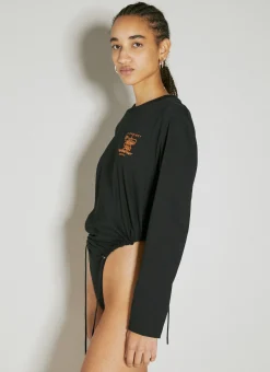 Evergreen Paris' Best Embroidered Bodysuit>Y/Project Clearance