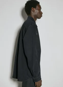 Men Y/Project Shirts^Evergreen Snap Off Denim Shirt