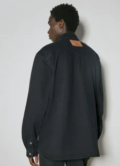 Evergreen Snap Off Denim Shirt></noscript>Y/Project Online