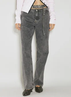 Evergreen Y Belt Jeans>Y/Project Online