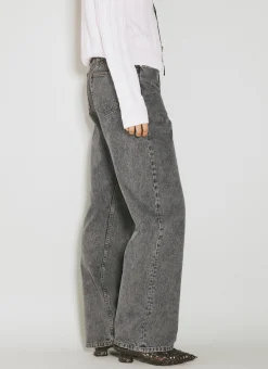 Evergreen Y Belt Jeans><noscript><img width=