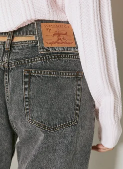 Evergreen Y Belt Jeans><noscript><img width=