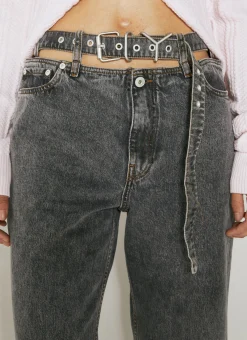 Evergreen Y Belt Jeans><noscript><img width=