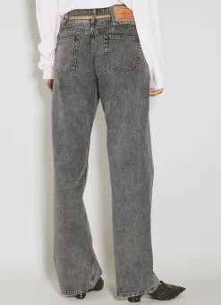 Evergreen Y Belt Jeans><noscript><img width=