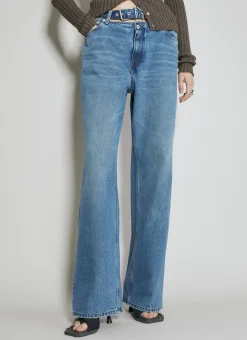 Evergreen Y-Belt Jeans>Y/Project Clearance
