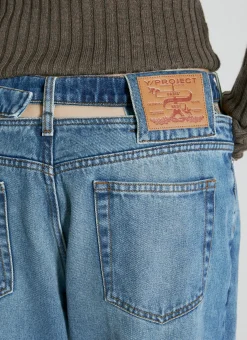 Evergreen Y-Belt Jeans><noscript><img width=