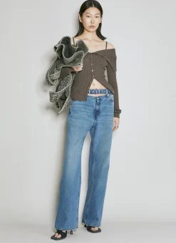 Evergreen Y-Belt Jeans><noscript><img width=