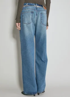 Evergreen Y-Belt Jeans><noscript><img width=