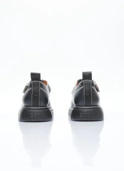 Everyday Buckle Mary Jane Flats></noscript>GANNI New