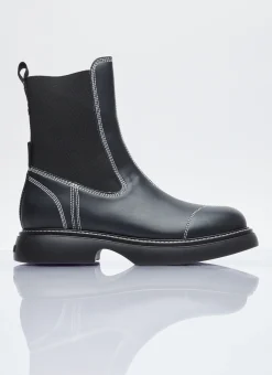 Everyday Mid Chelsea Boots>GANNI New