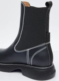 Everyday Mid Chelsea Boots>GANNI New