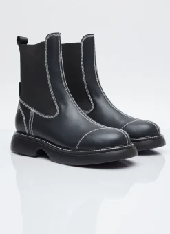 Everyday Mid Chelsea Boots></noscript>GANNI New
