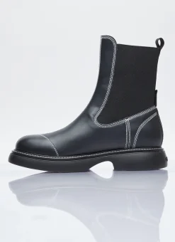Everyday Mid Chelsea Boots></noscript>GANNI New