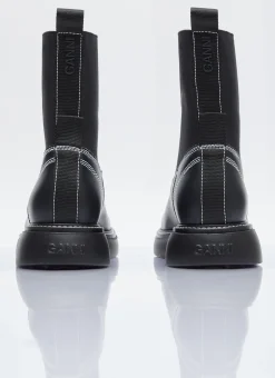 Everyday Mid Chelsea Boots></noscript>GANNI New