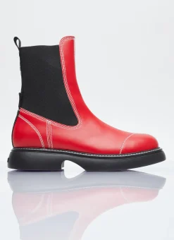 Everyday Mid Chelsea Boots>GANNI Outlet