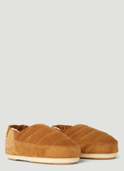 Men Moon Boot Boots^Evolution Flat Shoes