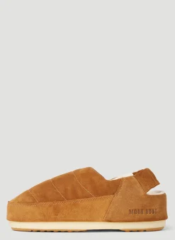 Men Moon Boot Boots^Evolution Flat Shoes