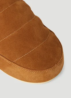 Men Moon Boot Boots^Evolution Flat Shoes