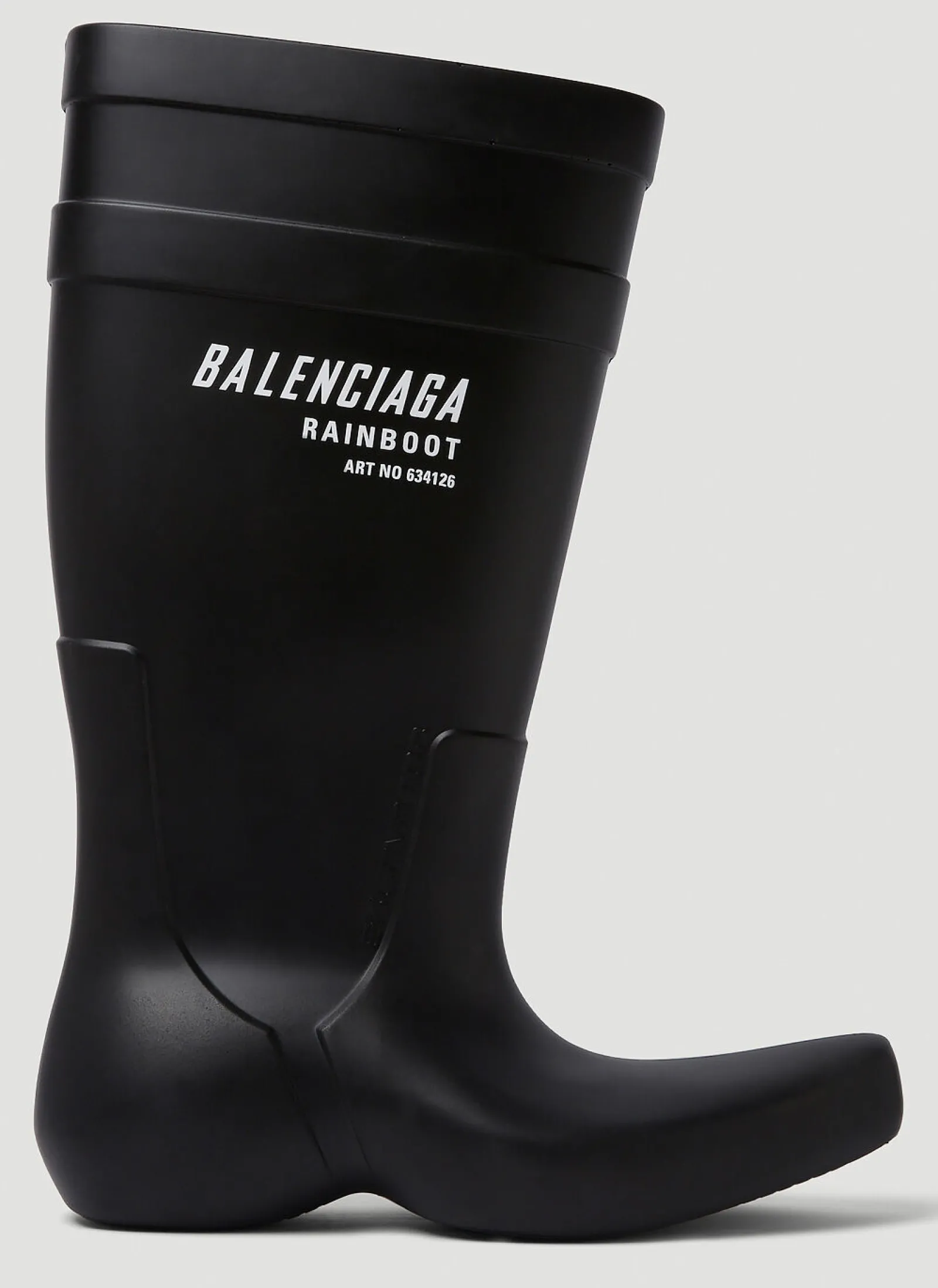 Men Balenciaga Boots^Excavator Rain Boots